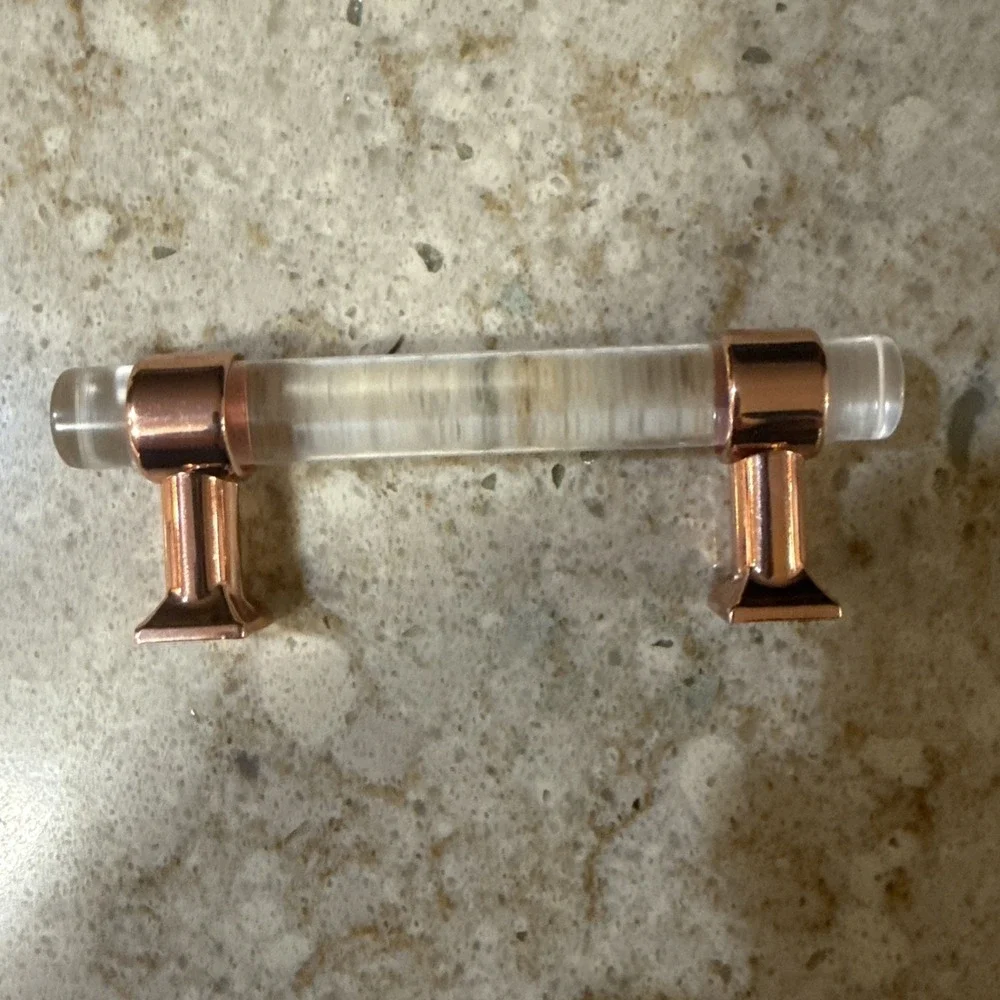 NEW Crystal Cabinet Pulls 15 Pack MFYS 3